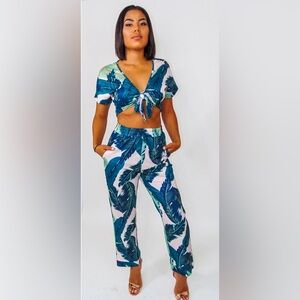 Breezy Pants Set